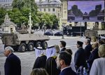 Presiden Republik Indonesia, Prabowo Subianto menghadiri Parade Militer Bastille Day 2025 di Place de la Concorde, Paris, Prancis, pada Senin, 14 Juli 2025, sebagai tamu kehormatan. (Foto: BPMI Setpres) Read more: https://setkab.go.id/sebagai-tamu-kehormatan-presiden-prabowo-hadiri-bastille-day-2025/