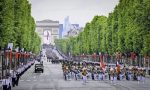 Presiden Republik Indonesia, Prabowo Subianto, menghadiri Parade Militer Bastille Day 2025 yang digelar di Place de la Concorde, Paris, Prancis, pada Senin, 14 Juli 2025. Kehadiran Presiden Prabowo dalam acara kenegaraan ini merupakan undangan khusus sebagai tamu kehormatan.