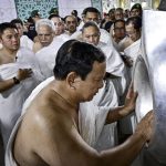Presiden Republik Indonesia Prabowo Subianto melaksanakan ibadah Umrah di Kota Suci Makkah pada Rabu dini hari, 3 Juli 2025. (Foto: BPMI Setpres) Read more: https://setkab.go.id/presiden-prabowo-laksanakan-ibadah-umrah-di-sela-kunjungan-kenegaraan-ke-arab-saudi/
