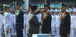 Presiden Republik Indonesia Prabowo Subianto secara resmi melantik 2.000 perwira muda TNI dan Polri dalam upacara Prasetya Perwira (Praspa) yang digelar di Istana Kepresidenan, Jakarta, Rabu (23/7/2025).