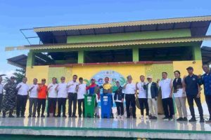 Pulau Penyengat, ikon budaya Melayu di Kepulauan Riau, menjadi lokasi pelaksanaan Gerakan Wisata Bersih (GWB) ke-11 yang digagas Kementerian Pariwisata RI, Rabu (30/7/2025).
