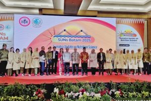 Ratusan dokter spesialis gizi dari berbagai daerah di Indonesia menghadiri Forum Sumatra Update on Nutrition Science (SUNs) Batam 2025, yang resmi dibuka oleh Wakil Gubernur Kepulauan Riau