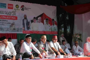 Wali Kota Tanjungpinang, Lis Darmansyah, mengajak masyarakat menjadikan momen tahun baru Islam ini sebagai bentuk solidaritas terhadap Palestina.