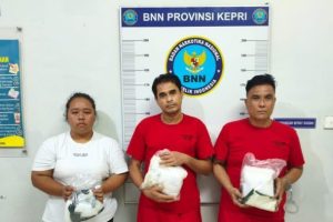 Regalia News — Kolaborasi antara Bea Cukai Tanjungpinang dan Badan Narkotika Nasional Provinsi (BNNP) Kepulauan Riau membuahkan hasil signifikan dalam upaya pemberantasan narkotika.Kamis (3/7)