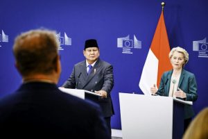 Presiden Komisi Eropa Ursula von der Leyen menegaskan komitmen kuat Uni Eropa untuk mempererat hubungan strategis dengan Indonesia melalui kesepakatan di tiga bidang utama:
