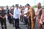 Sekretaris Daerah Kota Tanjungpinang, Zulhidayat, S.Hut, menghadiri agenda penjemputan Wakil Jaksa Agung Republik Indonesia, Prof. Dr. Asep N. Mulyana, S.H., M.Hum., di Ruang VIP Bandara Raja Haji Fisabilillah (RHF) Tanjungpinang, Senin (28/07/2025).