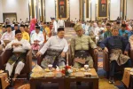 Wali Kota Tanjungpinang, Lis Darmansyah, menghadiri acara Pengukuhan dan Rapat Kerja Persatuan Masyarakat Riau (PMR) Kota Tanjungpinang periode 2025–2030