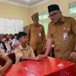 Wali Kota Tanjungpinang, mengajak para pelajar untuk mulai membangun cita-cita sejak dini.Selasa (22/7/2025).