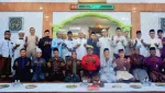 Wali Kota Tanjungpinang, H. Lis Darmansyah meresmikan Masjid Nur Arridwan yang sebelumnya berstatus sebagai surau. Jumat (25/7/2025).