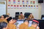 Pemerintah Kota Tanjungpinang menggelar rapat koordinasi perangkat daerah yang dipimpin langsung oleh Wali Kota Lis Darmansyah, didampingi Wakil Wali Kota Raja Ariza.