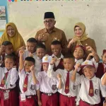 Wali Kota Lis mengunjungi SDN 004, SDN 009, dan SMPN 10 Tanjungpinang Senin (21/7/2025).
