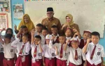 Wali Kota Lis mengunjungi SDN 004, SDN 009, dan SMPN 10 Tanjungpinang Senin (21/7/2025).