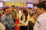 Pernyataan ini disampaikan saat membuka acara Hamba Tuhan Bermazmur I yang digelar di Hotel Vista Batam, Senin (7/7/2025).Foto: Ricky
