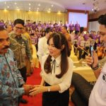 Pernyataan ini disampaikan saat membuka acara Hamba Tuhan Bermazmur I yang digelar di Hotel Vista Batam, Senin (7/7/2025).Foto: Ricky