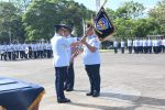 Jabatan diserahterimakan dari Letkol Tek Dimas Prasetiyo, M.M.T., kepada Letkol Tek Agung Suprayogi, M.Han.