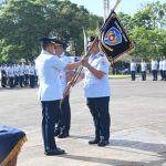 Jabatan diserahterimakan dari Letkol Tek Dimas Prasetiyo, M.M.T., kepada Letkol Tek Agung Suprayogi, M.Han.