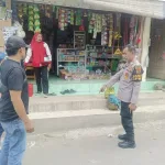Setibanya di lokasi, petugas segera melakukan olah TKP