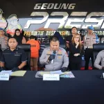 Kasus ini diungkap dalam konferensi pers yang digelar di Mapolres, Sabtu (26/7/2025).