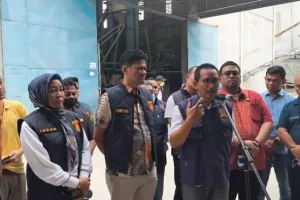Tim Satgas Pangan Provinsi Sumatera Utara menggelar inspeksi mendadak (sidak) ke dua kilang padi di Kecamatan Beringin, Kabupaten Deli Serdang, yakni Kilang Padi Bintang Jaya dan Kilang Padi Horas