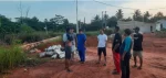 Warga Puspan Dari Protes Penimbunan Proyek Osela yang Diduga Tanpa Izin
