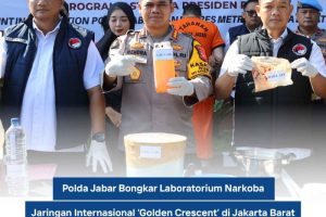 Kabid Humas Polda Jabar, Kombes Pol. Hendra Rochmawan, S.I.K., M.H., mengungkapkan bahwa pengungkapan ini merupakan hasil penyelidikan intensif sejak 5 Juli 2025