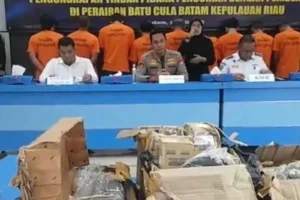 Penangkapan dilakukan pada Rabu (9/7) lalu, yang mengamankan delapan pelaku berinisial S, I, R, RH, Z, SD, MI, dan LA.