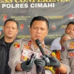 Satuan Reserse Kriminal (Satreskrim) Polres Cimahi berhasil mengungkap kasus pemalsuan uang
