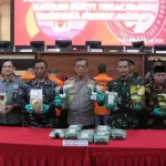 Dalam konferensi pers yang digelar pada Jumat (25/07/2025), Kapolda Kaltara Irjen Pol. Hary Sudwijanto, S.I.K., M.Si., mengumumkan pengungkapan empat kasus narkotika sepanjang bulan Juli 2025.