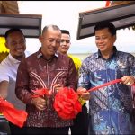Sebanyak 17 pelaku Usaha Mikro, Kecil, dan Menengah (UMKM) di Kota Tanjungpinang menerima bantuan gerobak jualan