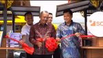 Sebanyak 17 pelaku Usaha Mikro, Kecil, dan Menengah (UMKM) di Kota Tanjungpinang menerima bantuan gerobak jualan