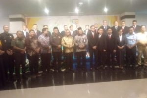 Asosiasi Distributor Bahan Pokok Kota Tanjungpinang (ADIBAPOK) resmi melantik Ketua dan jajaran pengurus baru untuk periode 2025–2028. Kamis (28/8),