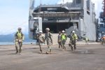 Sejumlah Alat Utama Sistem Persenjataan (Alutsista) dari negara-negara peserta Latihan Gabungan Bersama (Latgabma) Super Garuda Shield 2025