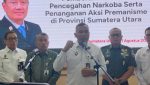 Menteri Koordinator Bidang Politik dan Keamanan (Menko Polkam) RI, Budi Gunawan, melalui Staf Ahli Bidang Ideologi Konstitusi Kemenko Polkam, Irjen Pol Desman Sujaya Tarigan.