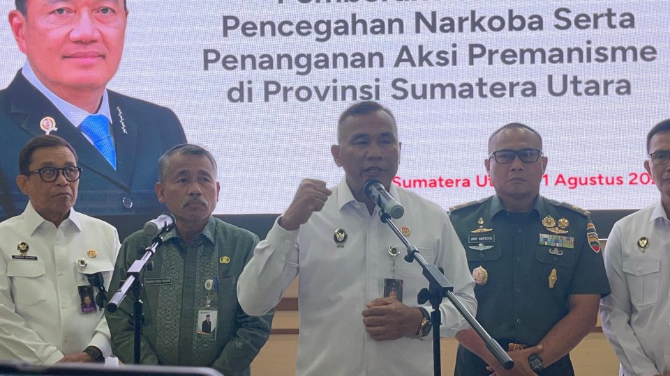 Menteri Koordinator Bidang Politik dan Keamanan (Menko Polkam) RI, Budi Gunawan, melalui Staf Ahli Bidang Ideologi Konstitusi Kemenko Polkam, Irjen Pol Desman Sujaya Tarigan.Kamis (21/8/2025).