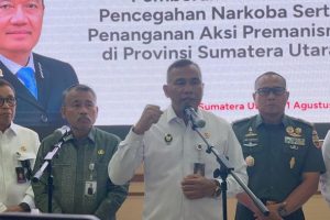 Menteri Koordinator Bidang Politik dan Keamanan (Menko Polkam) RI, Budi Gunawan, melalui Staf Ahli Bidang Ideologi Konstitusi Kemenko Polkam, Irjen Pol Desman Sujaya Tarigan.Kamis (21/8/2025).