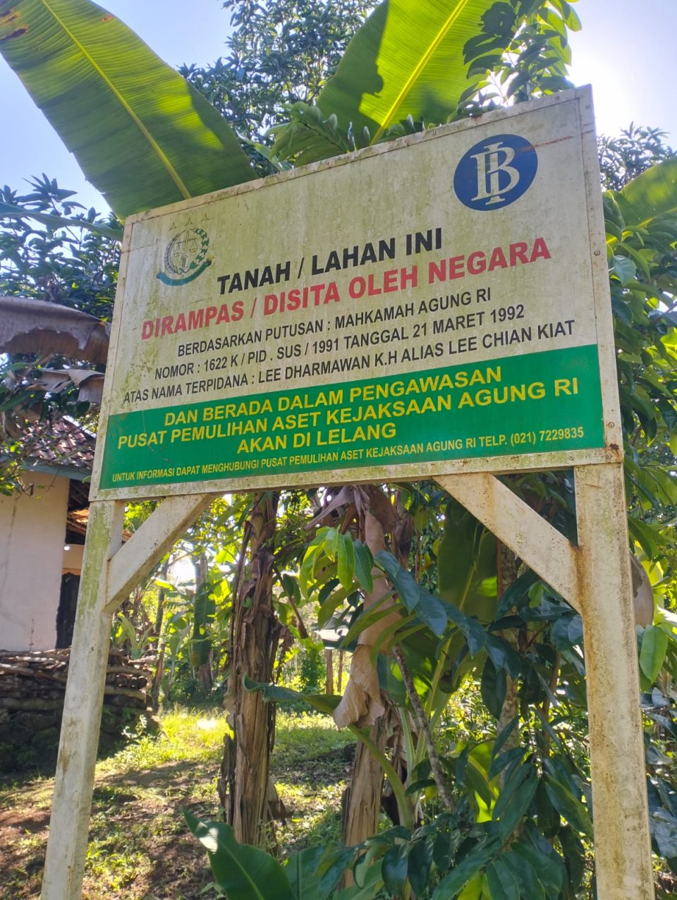 Dalam rangka percepatan penyelesaian barang rampasan negara untuk mengoptimalkan pemulihan keuangan negara, Badan Pemulihan Aset Kejaksaan RI