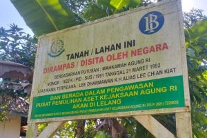 Dalam rangka percepatan penyelesaian barang rampasan negara untuk mengoptimalkan pemulihan keuangan negara, Badan Pemulihan Aset Kejaksaan RI