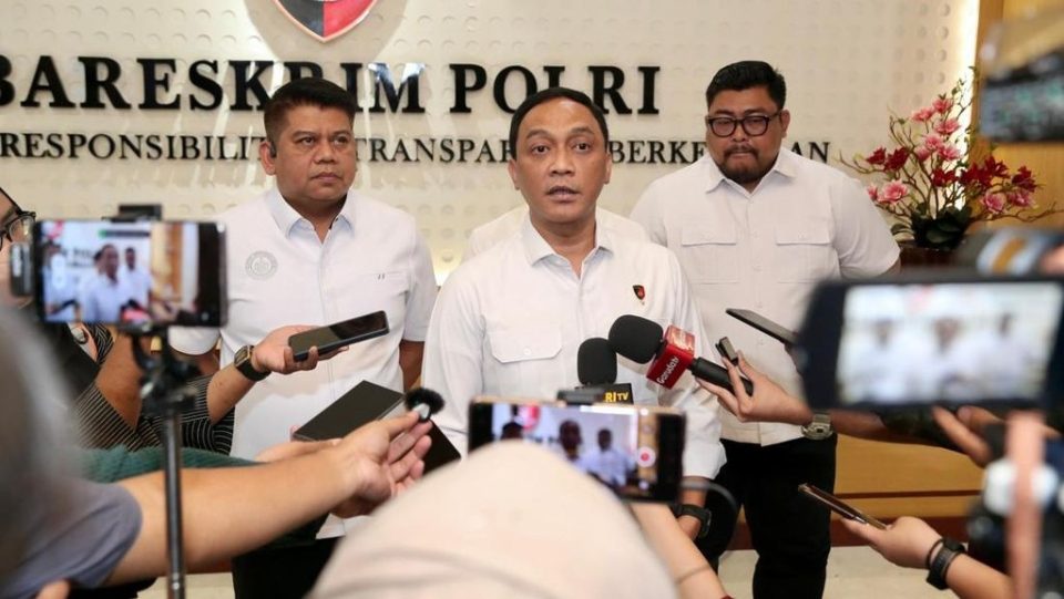 Direktorat Tindak Pidana Narkoba Bareskrim Polri menggagalkan penyelundupan 6,5 kilogram sabu jaringan Malaysia–Indonesia