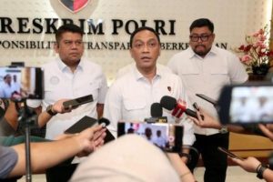 Direktorat Tindak Pidana Narkoba Bareskrim Polri menggagalkan penyelundupan 6,5 kilogram sabu jaringan Malaysia–Indonesia
