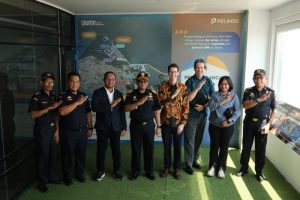 Kepala Kantor Wilayah Bea Cukai Sulawesi Bagian Selatan (Sulbagsel), Djaka Kusmartata, menyambut kunjungan Konsulat Jenderal Australia ke Kantor Wilayah Bea Cukai Sulbagsel, Rabu (30/7).