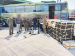 Upaya pemberantasan peredaran rokok ilegal kembali membuahkan hasil. Bea Cukai Tegal bersama Satpol PP Kabupaten Pemalang berhasil menggagalkan pengiriman 672.000 batang rokok ilegal di Rest Area 319B, Kecamatan Ampelgading, Pemalang, pada Selasa (29/7/2025).