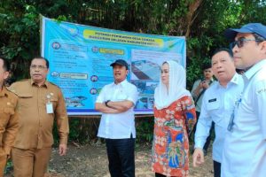 Bupati Natuna, Cen Sui Lan, menegaskan komitmennya untuk mempercepat pembangunan sektor perikanan di Natuna melalui usulan pembangunan Kampung Nelayan Merah Putih di Desa Cemaga Utara, Kecamatan Bunguran Selatan.Selasa (26/8/2025).