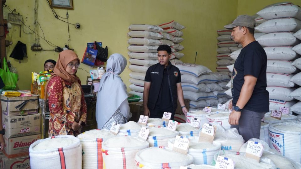 Menindaklanjuti arahan Kapolri melalui Kasatgas Pangan Polri terkait potensi kelangkaan dan kenaikan harga beras.