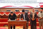 DPRD Provinsi Kepulauan Riau menyetujui Rancangan Perubahan Anggaran Pendapatan dan Belanja Daerah (APBD) Tahun Anggaran 2025 untuk ditetapkan menjadi Peraturan Daerah (Perda). Senin (25/8/2025).