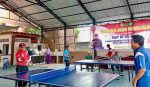 Forum Komunikasi Mubaligh (FKM) Kota Tanjungpinang menggelar Turnamen Antar Ormas Islam di halaman fasilitas umum Masjid Al-Istiqamah.Sabtu,23/8/2025.