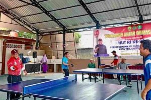 Forum Komunikasi Mubaligh (FKM) Kota Tanjungpinang menggelar Turnamen Antar Ormas Islam di halaman fasilitas umum Masjid Al-Istiqamah.Sabtu,23/8/2025.