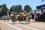 Merah Putih kembali berkibar di kancah internasional. Sebanyak 25 prajurit terbaik Satgas Kizi TNI Konga XXXVII-K MINUSCA tampil gagah dalam upacara peringatan Hari Kemerdekaan ke-65 Republik Afrika Tengah yang digelar di Lapangan Kassai, Bangui, Rabu (13/8/2025).