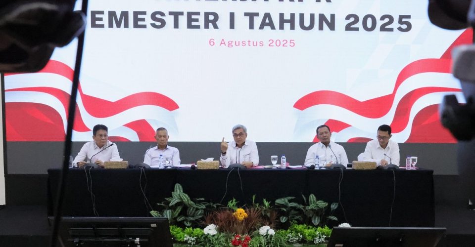 Angka ini berasal dari penanganan perkara korupsi dan tindak pidana pencucian uang (TPPU), serta sektor non-penindakan seperti pelaporan gratifikasi dan PNBP umum lainnya.