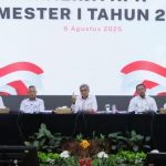 Angka ini berasal dari penanganan perkara korupsi dan tindak pidana pencucian uang (TPPU), serta sektor non-penindakan seperti pelaporan gratifikasi dan PNBP umum lainnya.