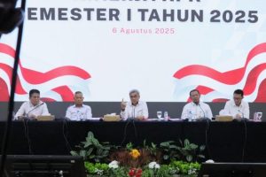 Angka ini berasal dari penanganan perkara korupsi dan tindak pidana pencucian uang (TPPU), serta sektor non-penindakan seperti pelaporan gratifikasi dan PNBP umum lainnya.